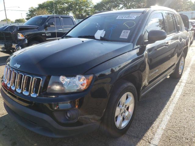 VIN 1C4NJCBA2ED750056 2014 JEEP COMPASS no.2