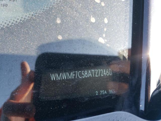WMWMF7C58ATZ72460 Mini Cooper