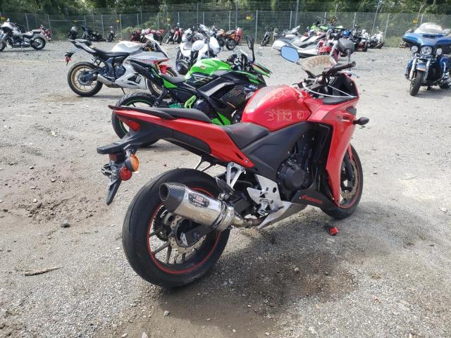 2013 HONDA CBR500 R MLHPC4418D5002634