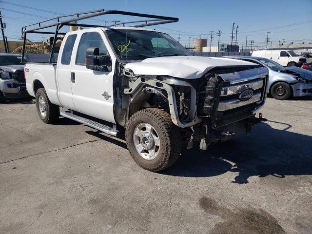 Salvage cars for sale from Copart Sun Valley, CA: 2016 Ford F250 Super