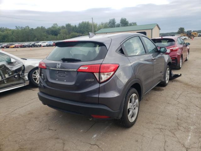 2020 HONDA HRV 3CZRU6H38LG701764