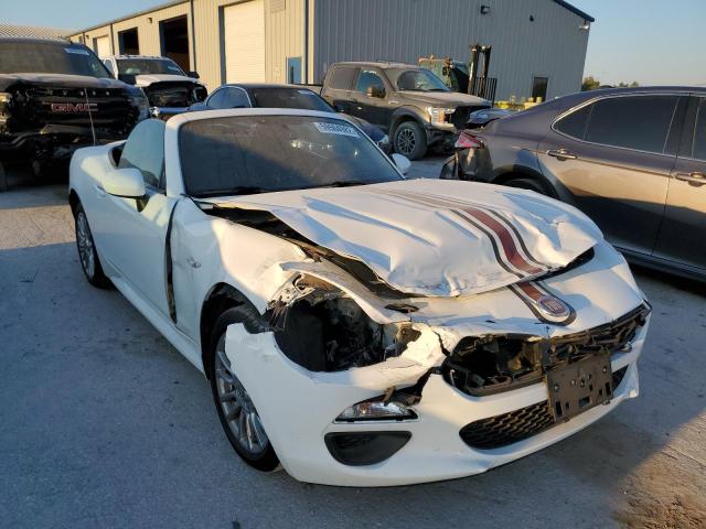 JC1NFAEK1L0143903 Fiat 124 Spider Classica