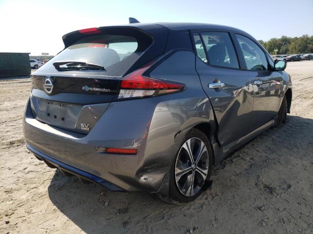 2020 NISSAN LEAF SV PL 1N4BZ1CP7LC311608