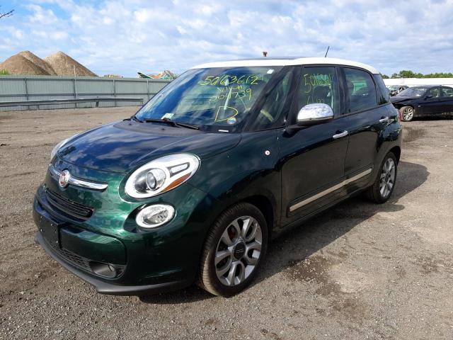 ZFBCFACH6EZ004739 | 2014 FIAT 500L