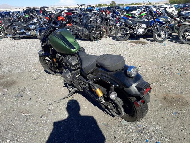 2014 YAMAHA XVS950 CU JYAVN05Y4EA000912