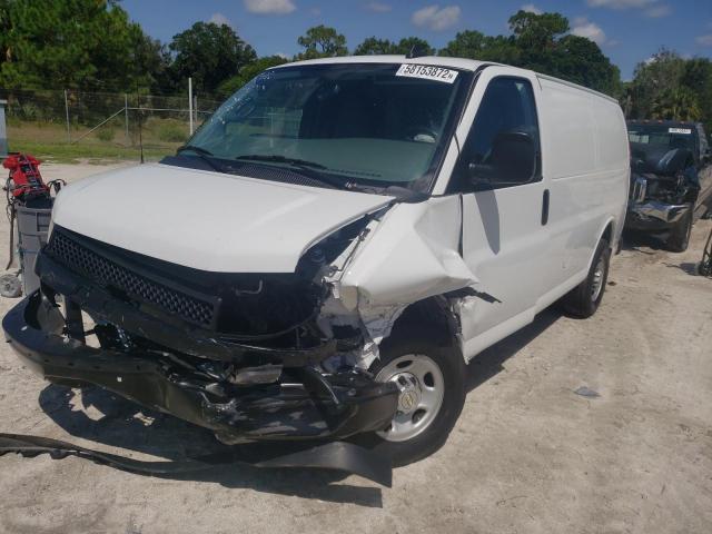 VIN 1GCWGAFG2L1244862 2020 CHEVROLET EXPRESS no.2