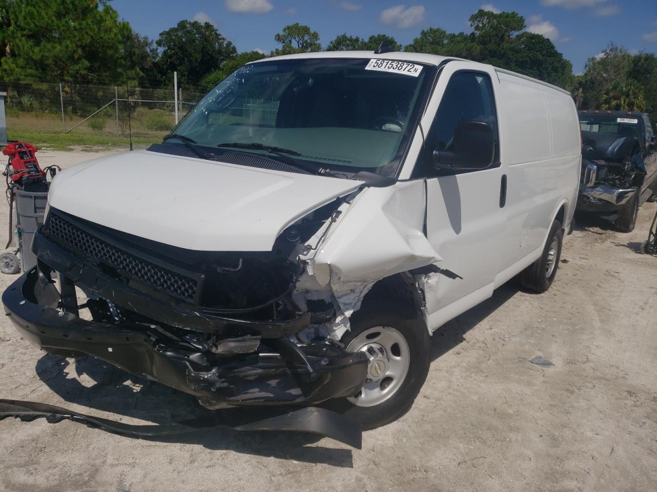 Lot #2718359509 2020 CHEVROLET EXPRESS G2