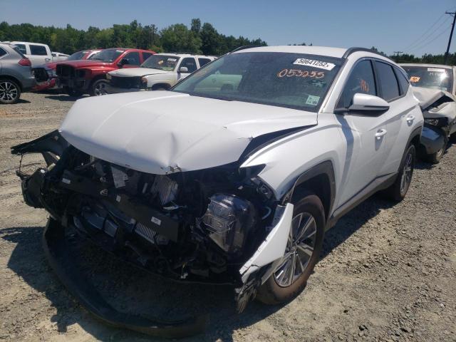 2022 HYUNDAI TUCSON BLU KM8JBCA16NU053255