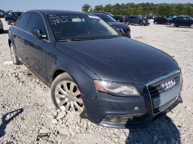 Salvage cars for sale from Copart Loganville, GA: 2010 Audi A4 Premium