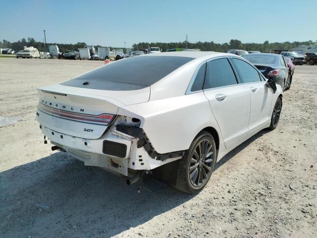 2017 LINCOLN MKZ SELECT 3LN6L5C99HR618627