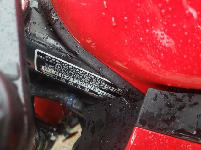 2018 HONDA CBR650 FA MLHRC7455J5400182