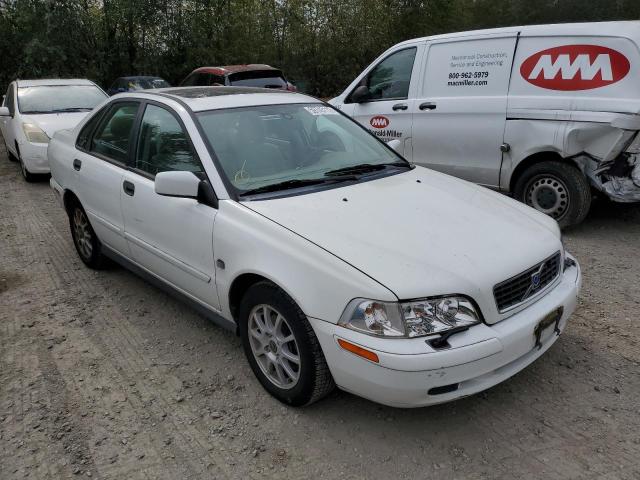 Salvage cars for sale from Copart Arlington, WA: 2004 Volvo S40 1.9T