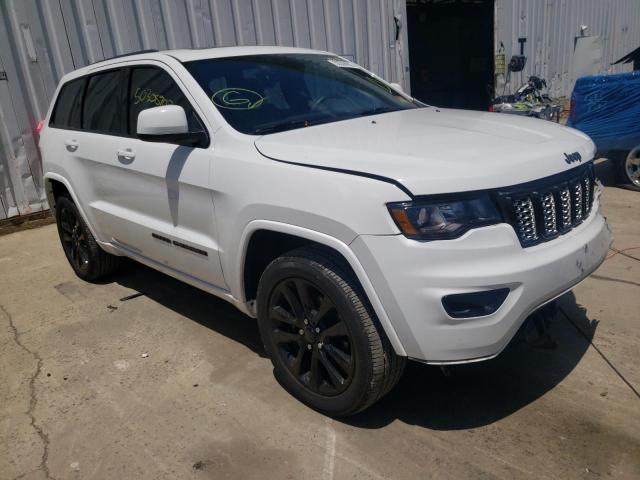 Salvage cars for sale from Copart Windsor, NJ: 2017 Jeep Grand Cherokee