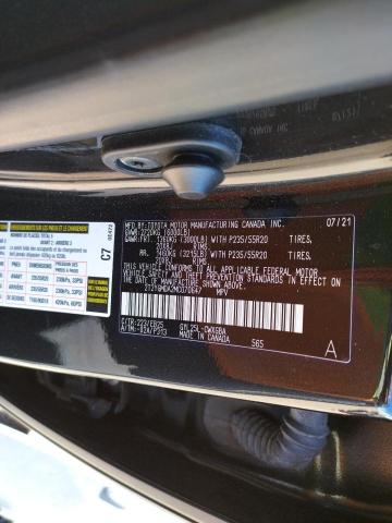 2021 LEXUS RX 450H F- 2T2YGMDA2MC070647