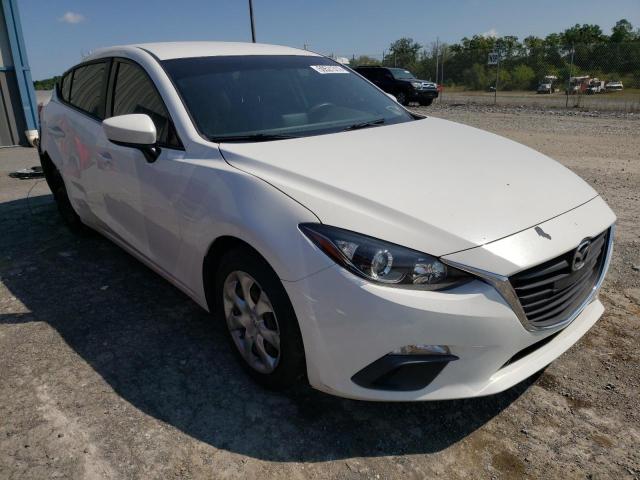 Salvage cars for sale from Copart Chambersburg, PA: 2016 Mazda 3 Sport