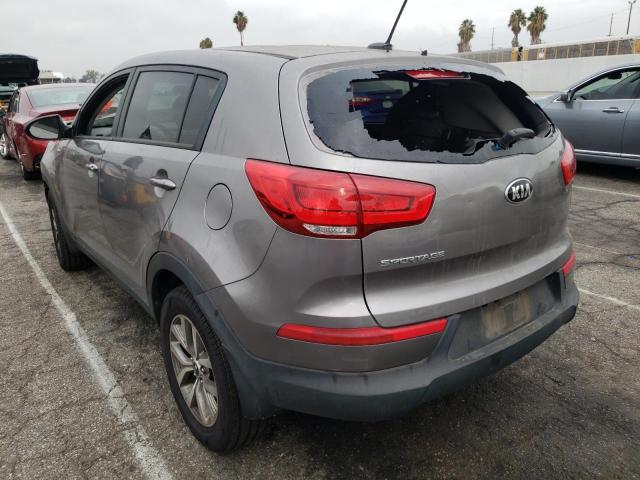 KNDPBCAC9E7649796 KIA Sportage Lx