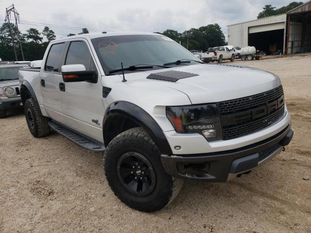 Salvage cars for sale from Copart Greenwell Springs, LA: 2012 Ford F150 SVT R