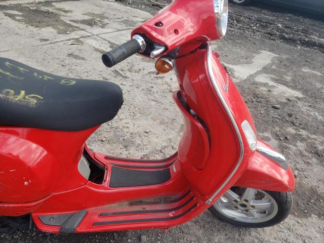 2012 VESPA LX 150IE ZAPM688F7C5002521