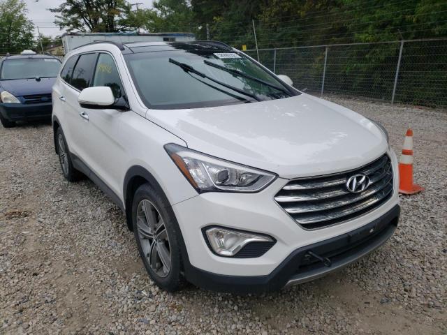Salvage cars for sale from Copart Northfield, OH: 2014 Hyundai Santa FE G