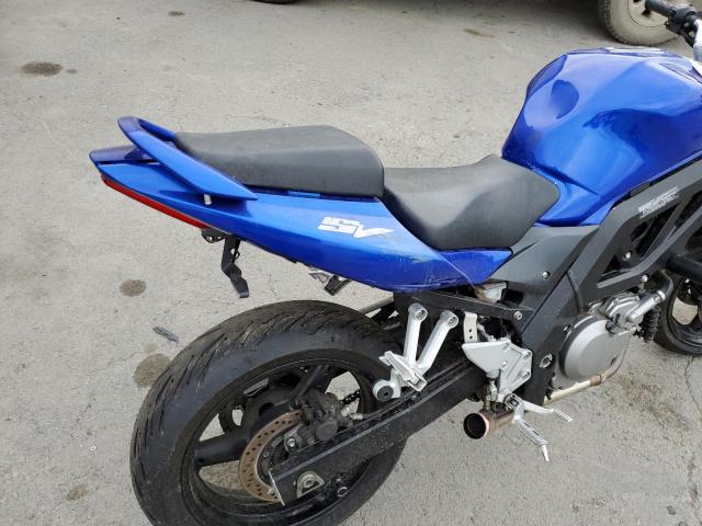 2007 SUZUKI SV650 A JS1VP53B272100153