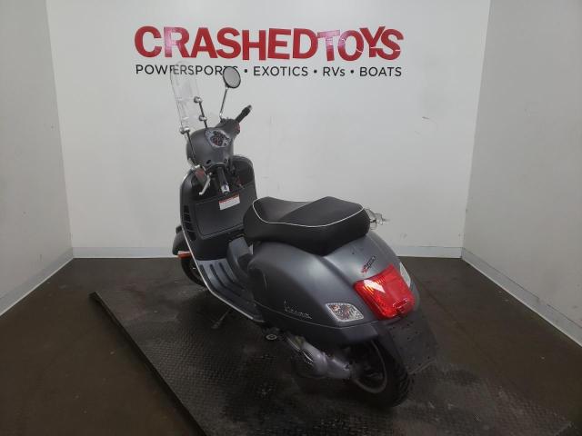 2012 VESPA GTS 300 SU ZAPM459L4C5702442