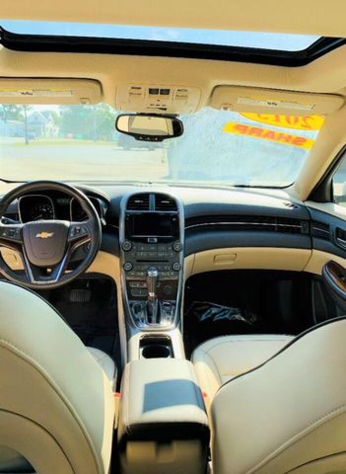 2013 Chevrolet Malibu 2Lt VIN: 1G11F5SR2DF171386 Lot: 59329352