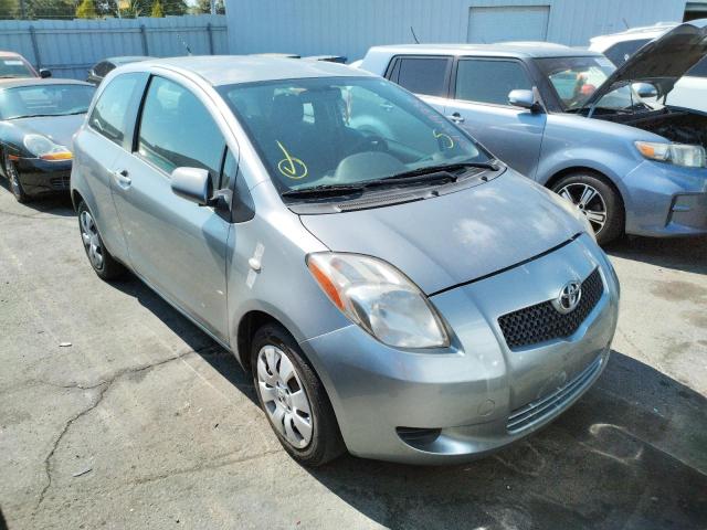 Salvage cars for sale at Vallejo, CA auction: 2007 Toyota Yaris
