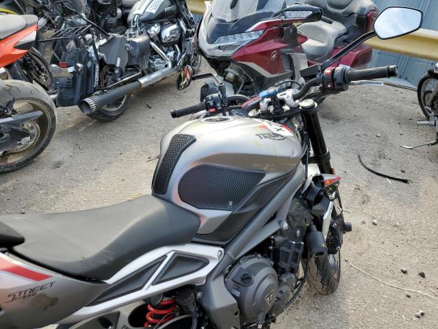 2022 TRIUMPH MOTORCYCLE STREET TRI SMTA534D6NTAX7664