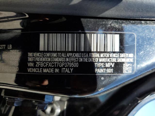 2016 FIAT 500X TREKK ZFBCFXCT7GP379500