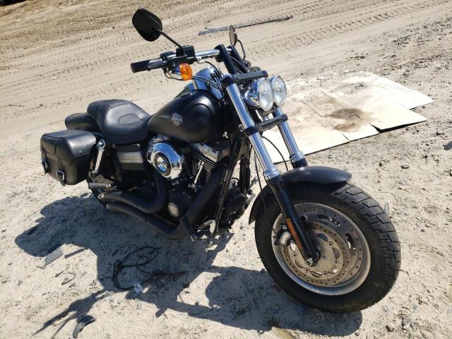 Salvage cars for sale from Copart Seaford, DE: 2010 Harley-Davidson Fxdf