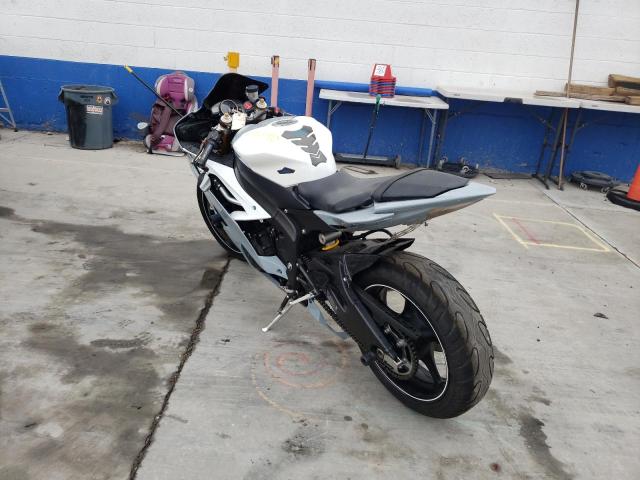 2012 YAMAHA YZFR6L JYARJ16E5CA023488