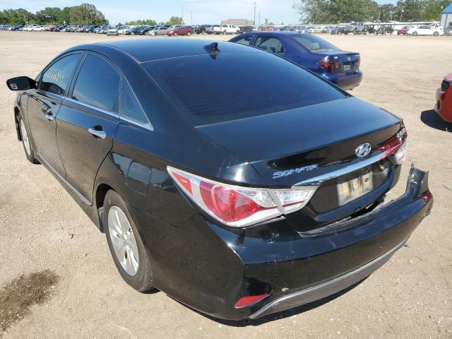 VIN KMHEC4A41DA088526 2013 HYUNDAI SONATA no.3