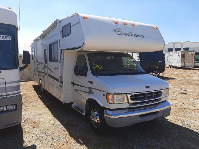 Salvage cars for sale from Copart Rancho Cucamonga, CA: 2002 Coachmen RV