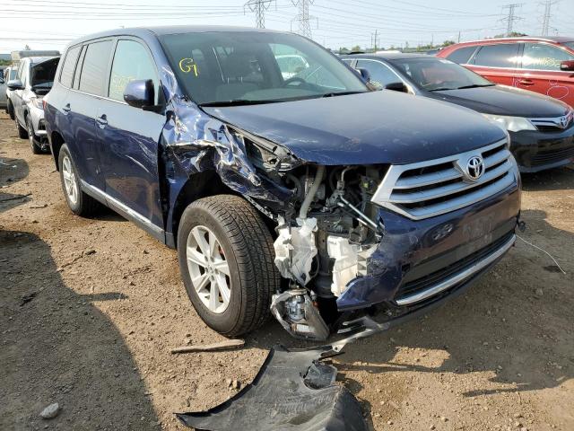 Salvage/Wrecked Toyota Highlander Cars for Sale | SalvageAutosAuction.com