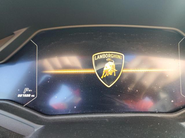 2018 LAMBORGHINI HURACAN ZHWUR2ZF2JLA09447