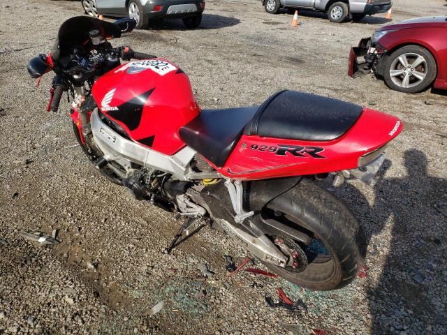 2001 HONDA CBR900 RR JH2SC44081M103234