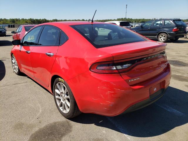 1C3CDFCB3GD722622 Dodge Dart Limited