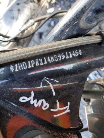 2010 HARLEY-DAVIDSON FLHTCUSE5 1HD1PR814AB951145