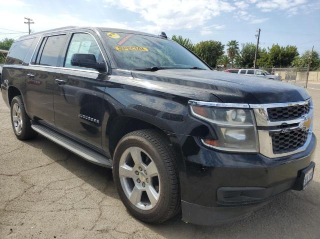 Salvage cars for sale from Copart Bakersfield, CA: 2015 Chevrolet Suburban C