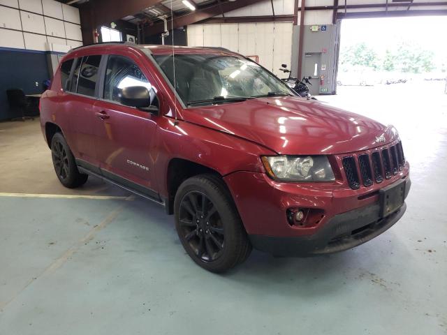 2013 Jeep Compass en venta en East Granby, CT