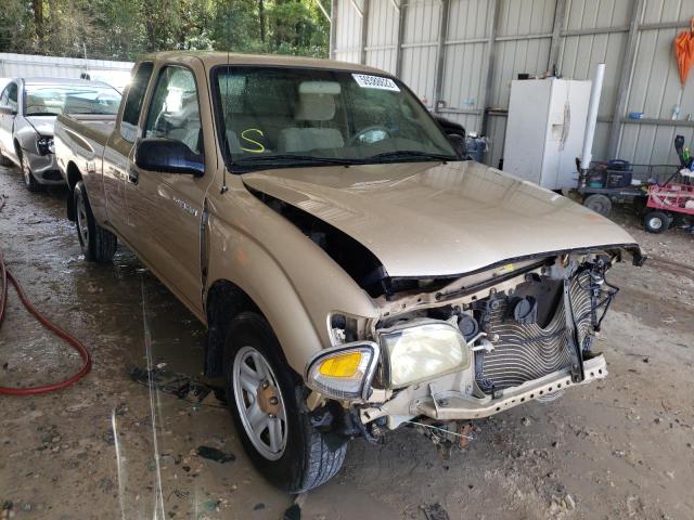 Salvage cars for sale from Copart Midway, FL: 2003 Toyota Tacoma XTR