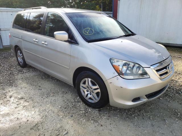 Salvage cars for sale from Copart Ocala, FL: 2005 Honda Odyssey