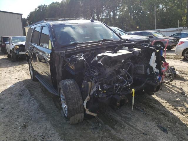 Salvage cars for sale from Copart Seaford, DE: 2015 Chevrolet Tahoe K150