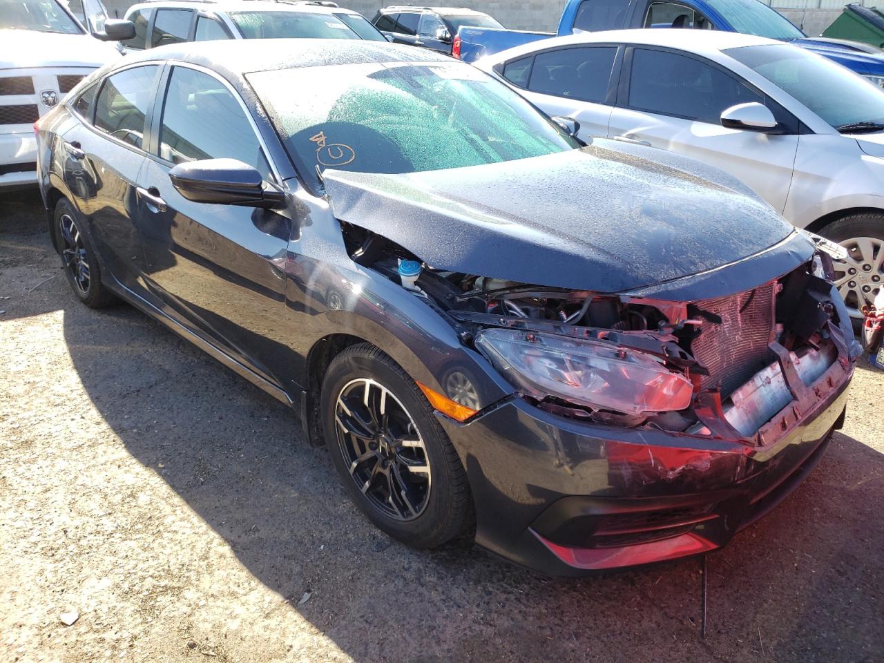 2HGFC2F57JH600433 HONDA CIVIC LX 2018