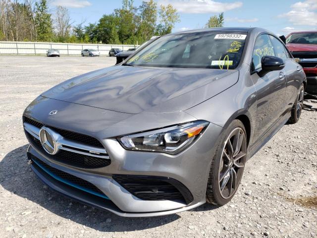 2021 MERCEDES-BENZ CLA AMG 35 W1K5J5BB6MN184633