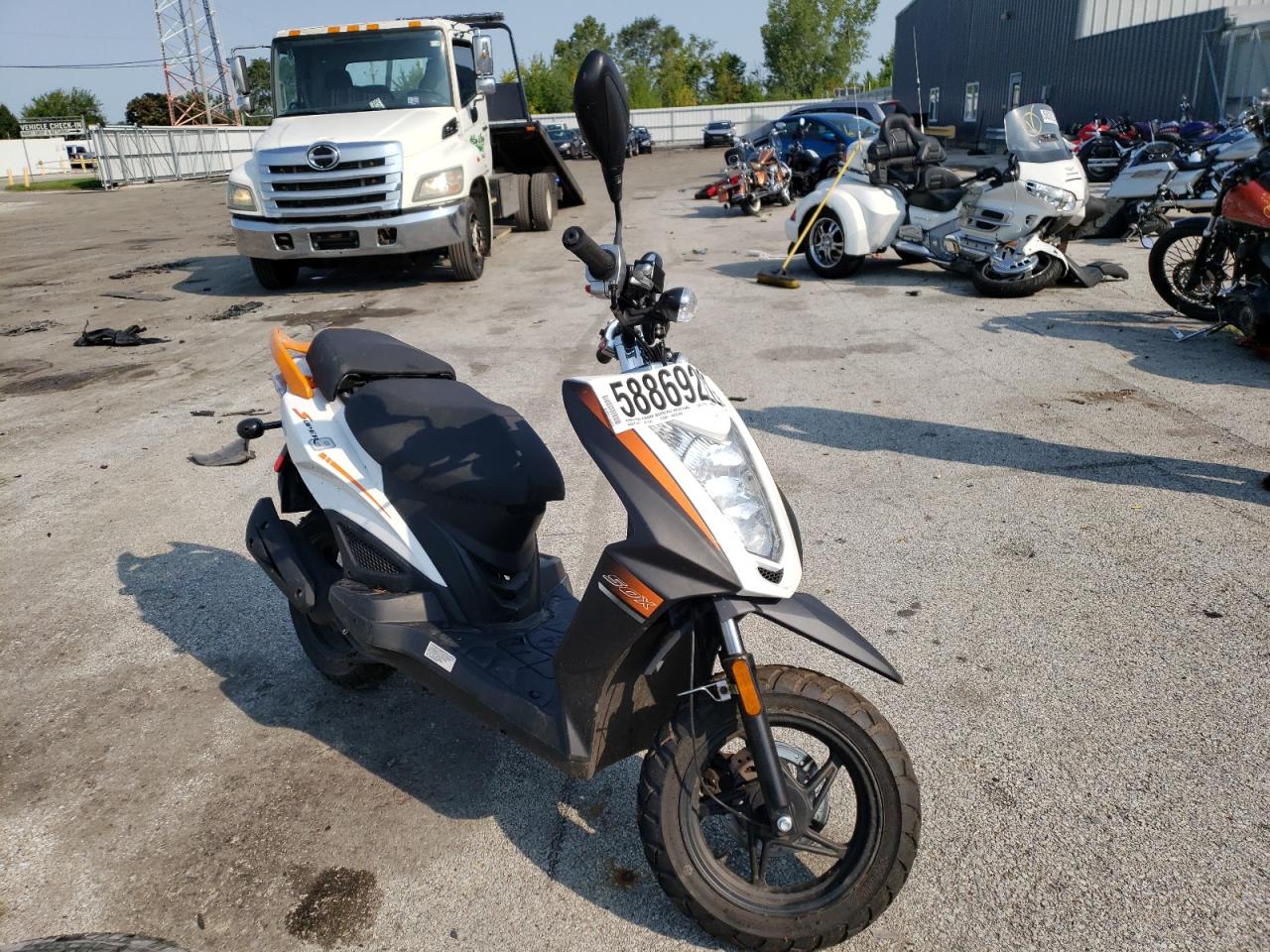 LC2U2A024NC200143 KYMCO USA INC SUPER 8 50 2022
