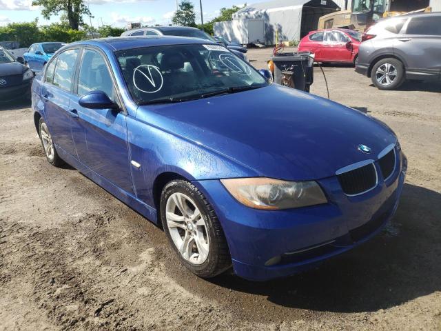 Salvage cars for sale from Copart Montreal Est, QC: 2008 BMW 328 XI