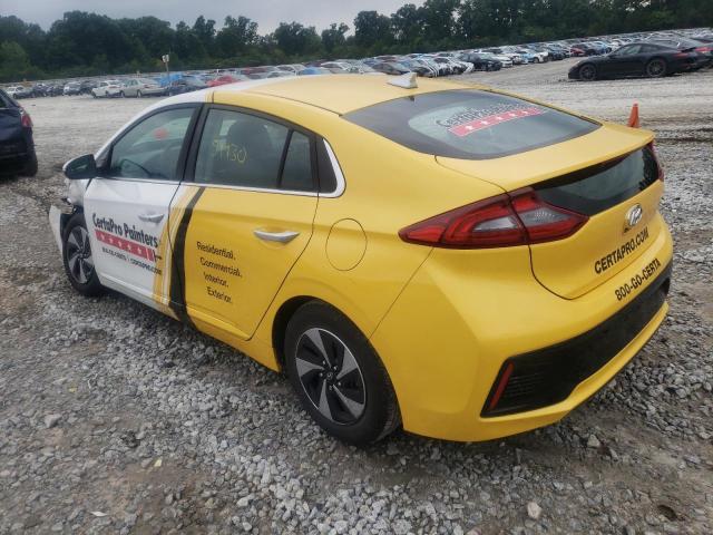2017 HYUNDAI IONIQ SEL - KMHC75LC4HU045678
