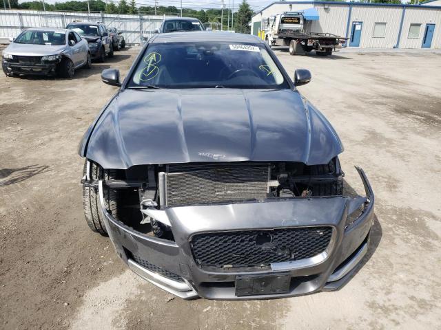 2017 JAGUAR XF PRESTIG SAJBK4BV5HCY29208