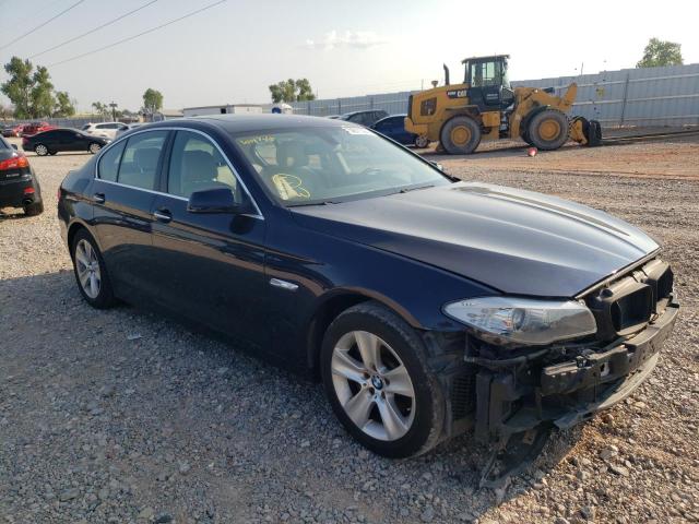 Salvage cars for sale from Copart Oklahoma City, OK: 2013 BMW 528 XI
